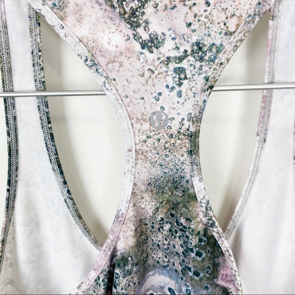 Lululemon Cool Racerback Tank Sugar Crush Size 12 - Picture 4 of 7